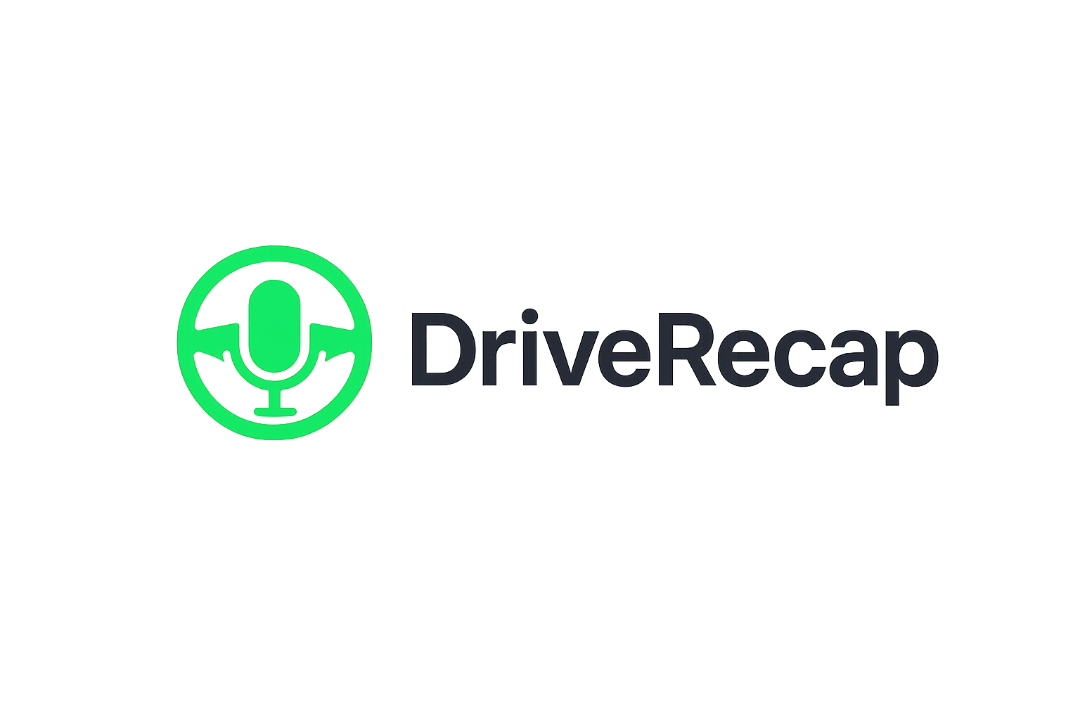 DriveRecap Logo